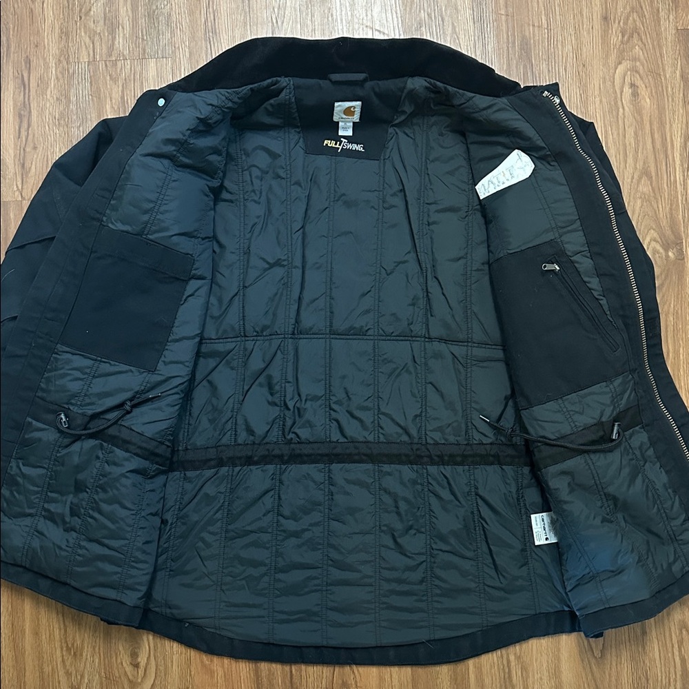 Carhartt Full Swing Ripstop Insulated Jacket - Picture 3 of 5